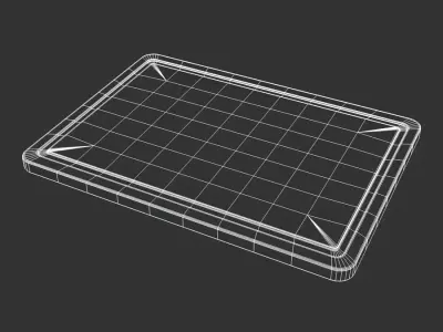  Dark Streaked Timber Cutting Board Model 