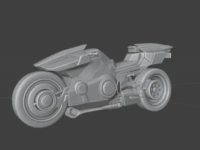Yaiba Kusanagi - Cyberpunk 2077 3D model