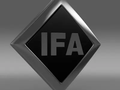 Ifa Logo 3D model