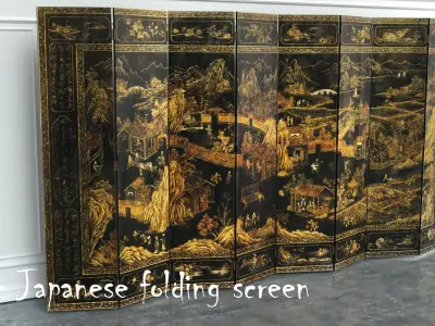 Interior Essentials - Antiquities Low-poly 3D model