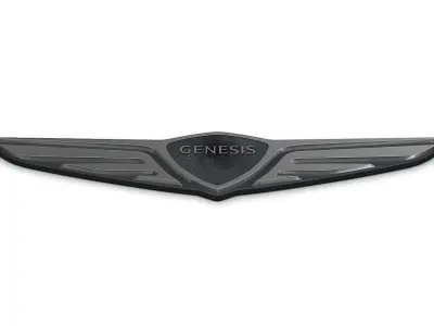 Genesis logo 3D model