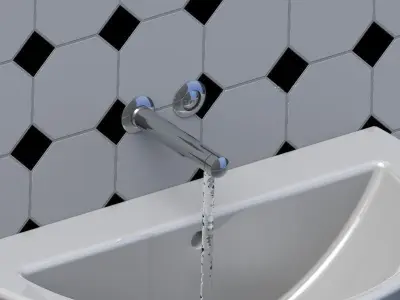 Sink Design 5 Free 3D model