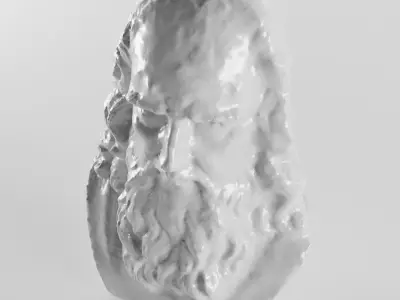 Leonardo da Vinci 3D print model