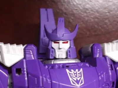 Transforming Head Kit for Titans Return Galvatron 3D print model