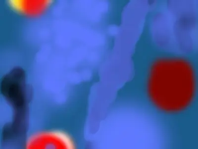 Blue Dragon 3D model