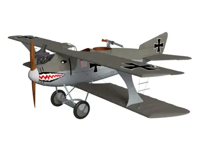 LFG Roland CII 3D model