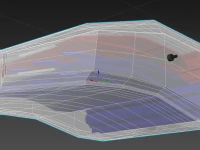 Inverted Coanda Aero Foil - Concept 3D model