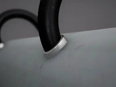 Police Battering Ram Free low-poly 3D model