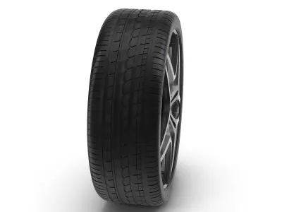 Ferrari Wheel 3D model