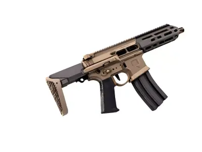 Badger 300BLK rifle  3D model