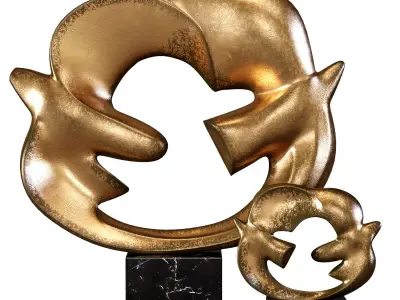 Sculptures 06 3D model