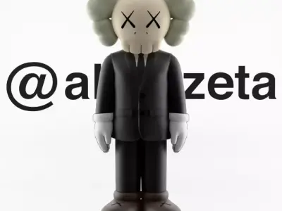 Kaws Companion Dior for Print 3D print model purchase
