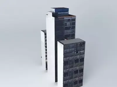 Building Gallery Favorita part 2 Free 3D model