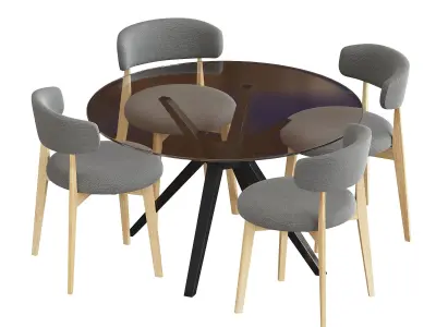 Connubia Calligaris Talks Chair Free 3D model