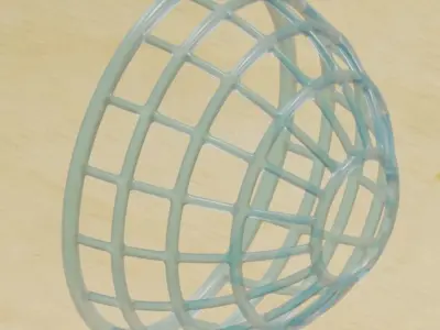 Transparent Cage 3D model