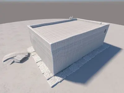 Neolithic House model 3D model