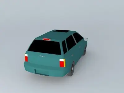 Aero MPV Free 3D model