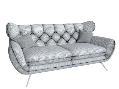 Sofa SHERWOOD set - BARVA MEBEL Free 3D model