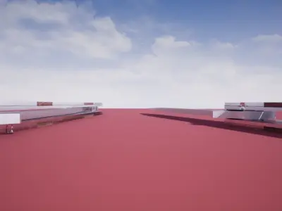 Butterfly knife low-poly 3d model Free low-poly 3D model