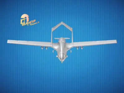 Bayraktar TB2 UAV 3D print model