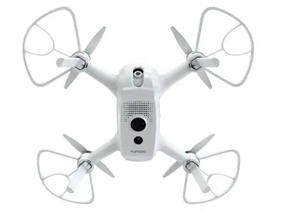 Yuneec Breeze 4K Drone 3D model