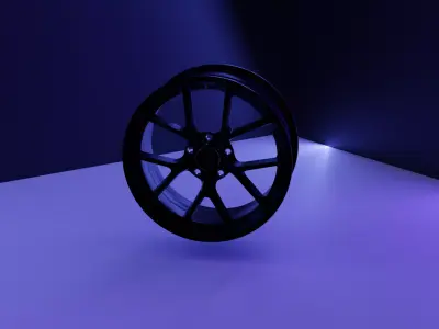 bbs rim 3D model