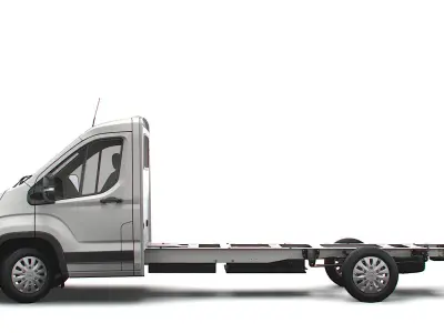 Maxus Deliver9 Chassis Long 2022 3D model