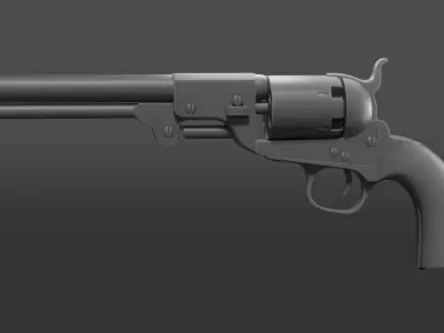 Dance Bros Revolver 3D model