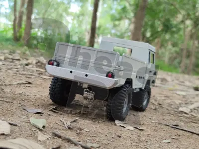 Crawler V306 Flatbed - 1-18 TRX4M RC body attachment 3D print model