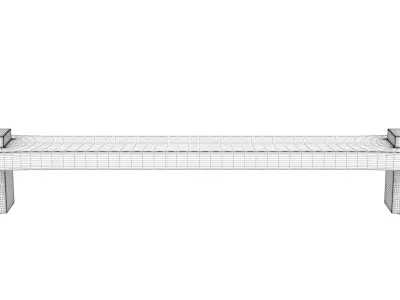 Furniture handle 24 3D model