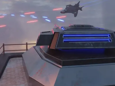 Takom 0512 Bismarck Low-poly 3D model