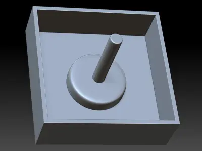 Lizard Feeder or Ant Buffet 3D print model