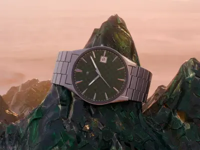 Custom CASIO Watch 3D model