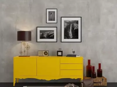 Decor Set 12  3D model