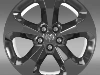 Ram Promaster City Tradesman rim 2015 3D model