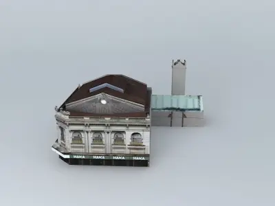 Ex Cine Real Free 3D model