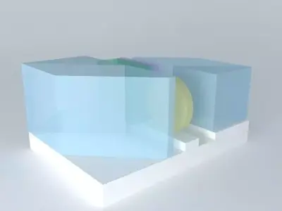 Mach-Zender Interferometers Free 3D model