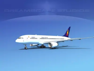 Boeing 787-8 Hainan Airines 3D model