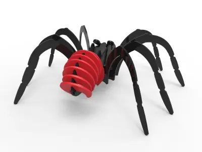 Tarantula Puzzle 3D 3D print model