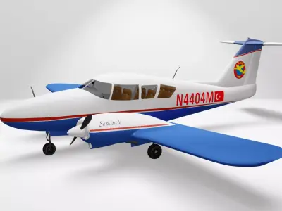 Turk Hava Kurumu Turkish Aeronautical Association 3D model