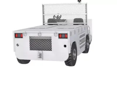 Military Aircraft Tugs 3D model