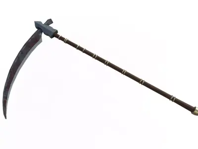 sense scythe 3D model