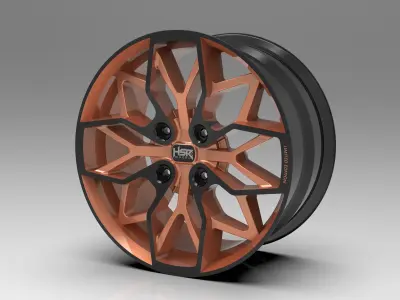 Rim 18in V9 3D model