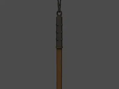 Grand Flail Low-poly 3D model