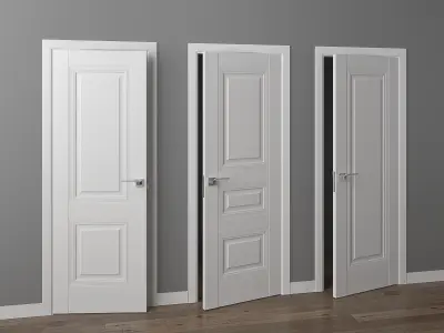 Doors Profil Doors U-series - part 2 3D model