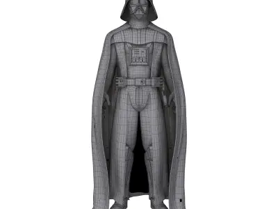 Darth Vader 3D model