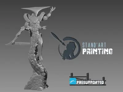 Aeteris standart painting 3D model