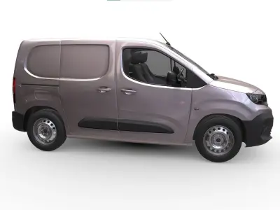 Peugeot Partner 2024 3D model
