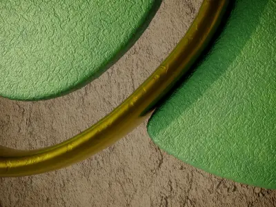 Clover Wall Decor Free 3D model