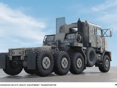 oshkosh m1070  3D model